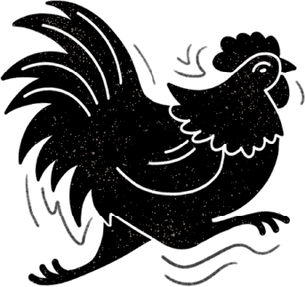 иконка курицы