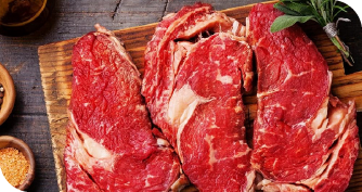 Только свежее мясо